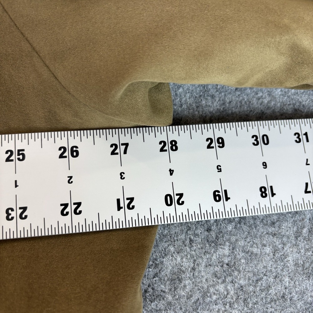 Roundtree & Yorke Mens Bomber Jacket Xl Thinsulate Insulated Full Zip Suede Look - Picture 13 of 16